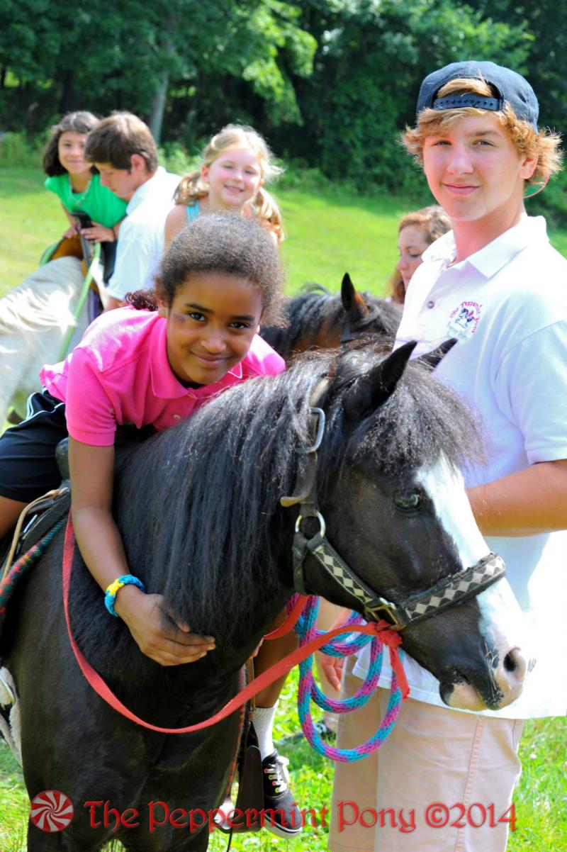 The Peppermint Pony loves Summer Camp - have us do riding lessons for you