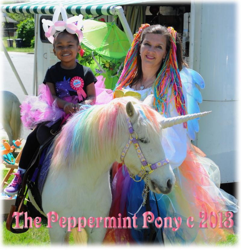 Rainbow Unicorn Party with Sparkle Plenty and Rainbow Fairy of the Peppermint 